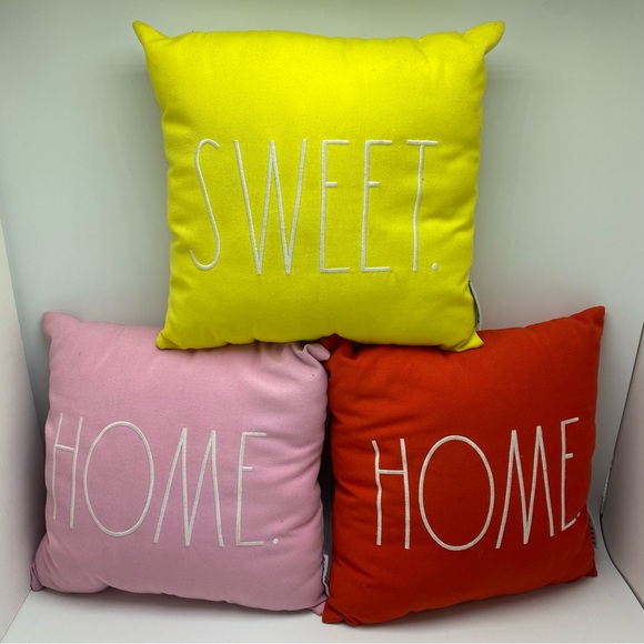 Rae Dunn Accents Lot Of 3 Rae Dunn Home Sweet Home Decorative